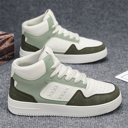 Damen Sneaker High-Top Sportlich Komfortabel - BerlinGlamour
