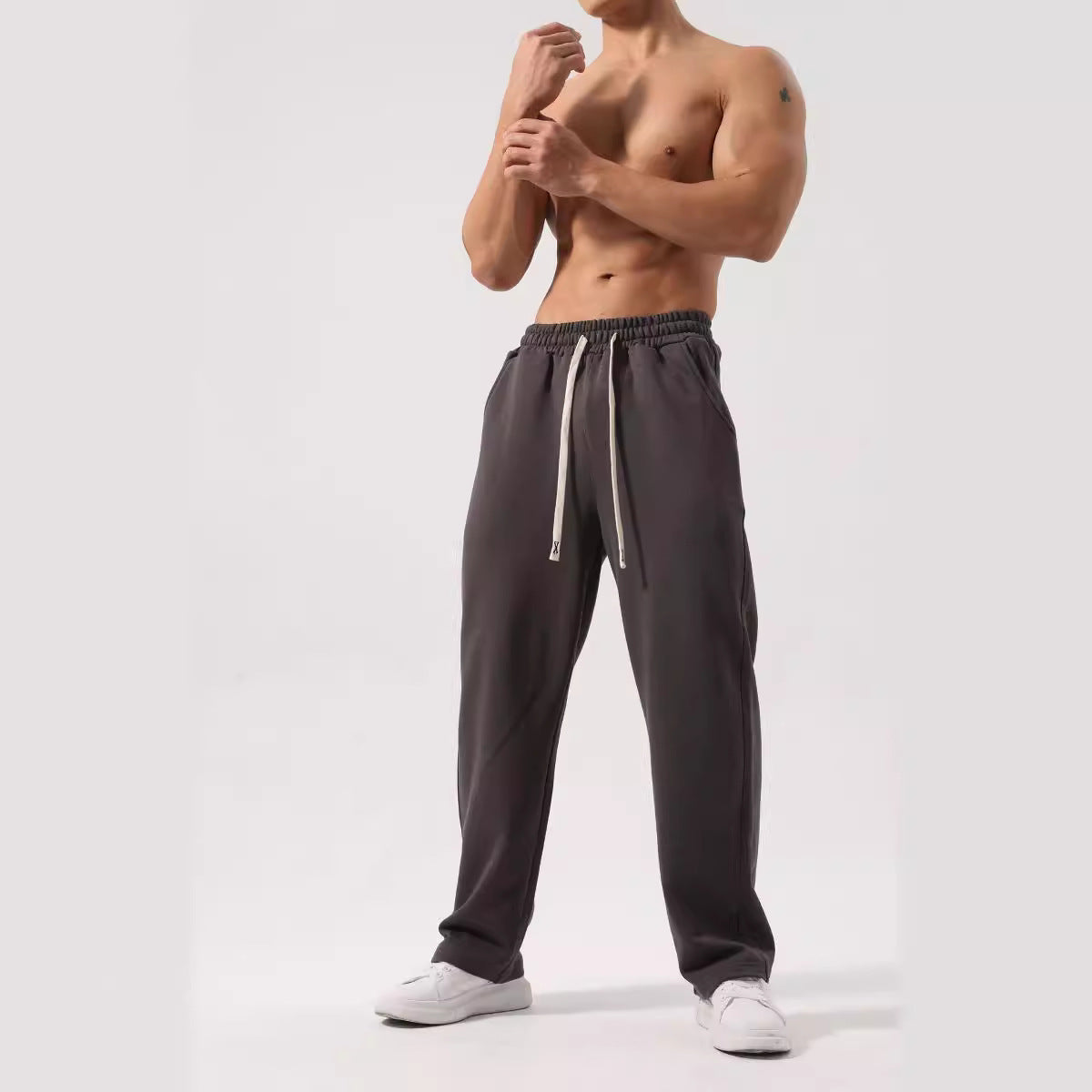 Herren Freizeithose Bequem Lässig Casual