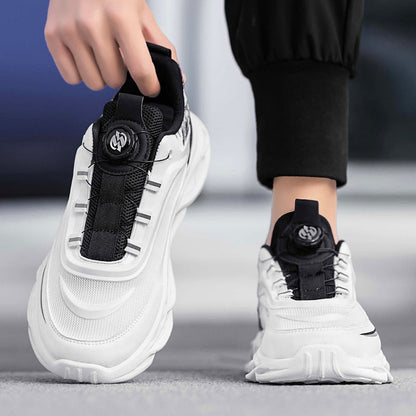 Damen Laufschuhe Komfortabel Schnellschnürsystem Sportlich