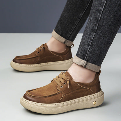 Damen Sneaker Komfort PlateauSchuhe Hochwertig Modern - BerlinGlamour