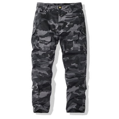 Herren Camouflage Hose Militär Style Cargohose