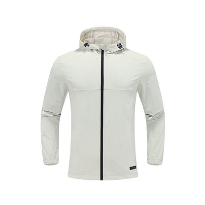 Herren Outdoor-Jacke Wasserdicht Mit Hose Funktionell