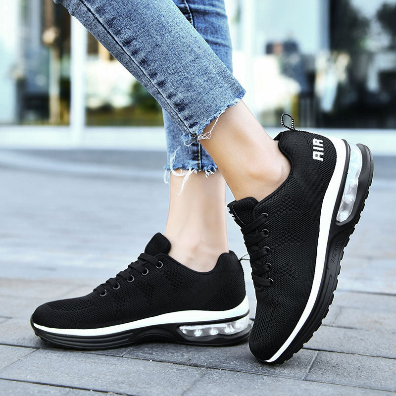 Damen Sneaker Luftig Atmungsaktiv Mesh Leicht