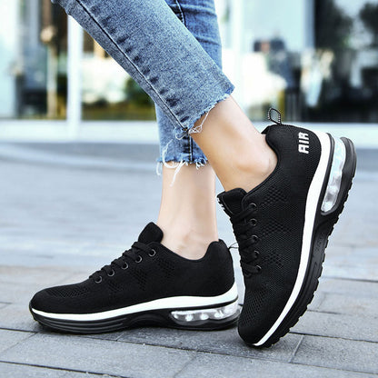 Damen Sneaker Luftig Atmungsaktiv Mesh Leicht