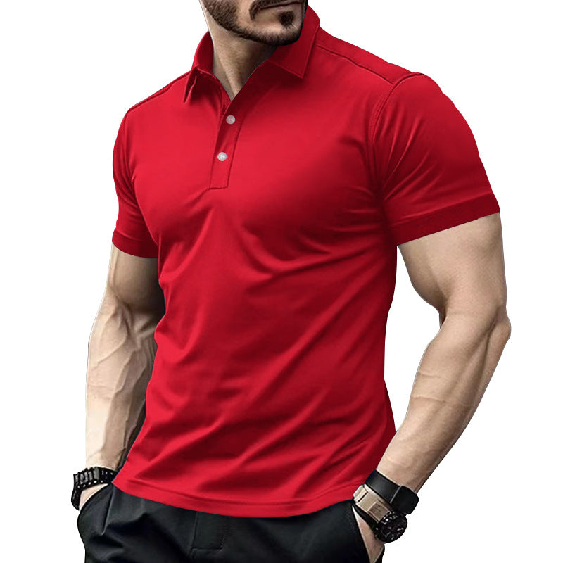 Herren Polo-Shirt atmungsaktiv Modern Schnitt