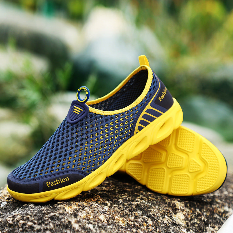 Damen Laufschuhe Atmungsaktiv Flexibel Mit Mesh-Obermaterial