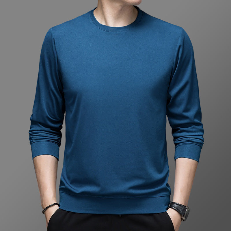 Herren Pullover Funktionsmaterial Warm Rundhals - BerlinGlamour