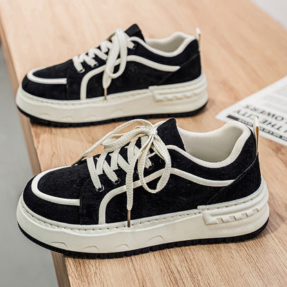 Damen Sneaker mit Dämpfungssystem Modern Sportlich - BerlinGlamour