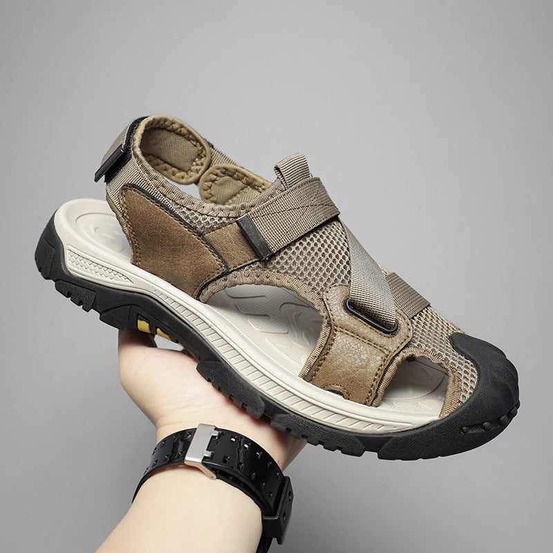 Damen Outdoor-Sandalen Bequem Verstellbar Sommer