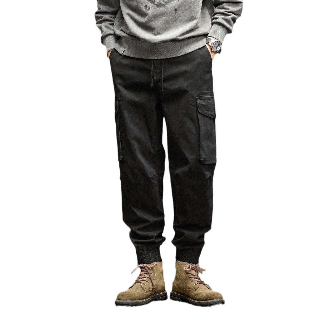 Herren Cargo-Hose atmungsaktiv Multifunktional