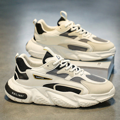 Damen Sneaker Chunky Sportschuhe Atmungsaktiv Komfortabel