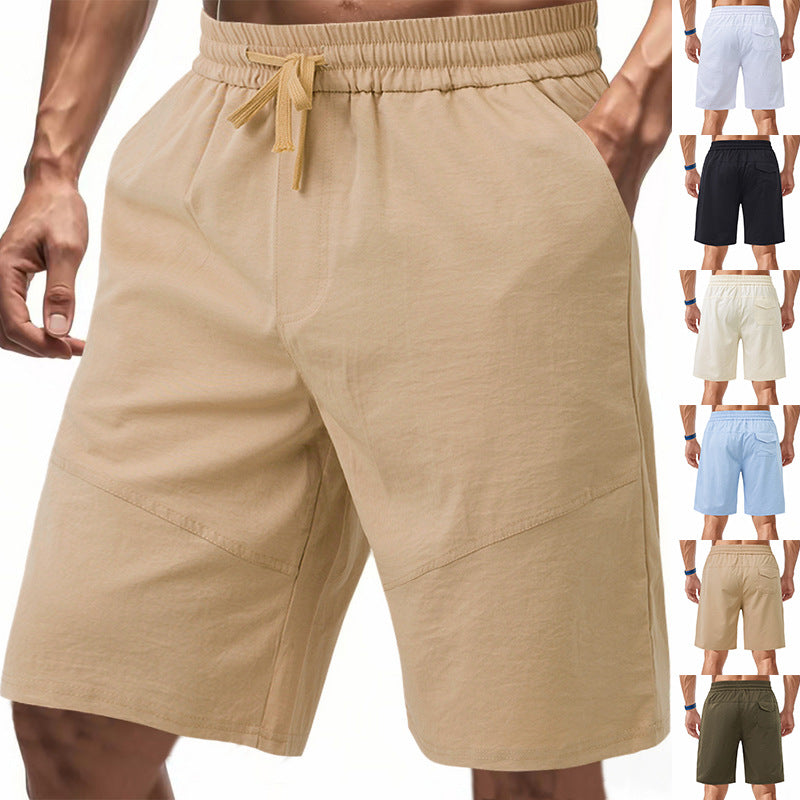 Herren Strandshorts Lässig Elastisch Mit Taschen - BerlinGlamour