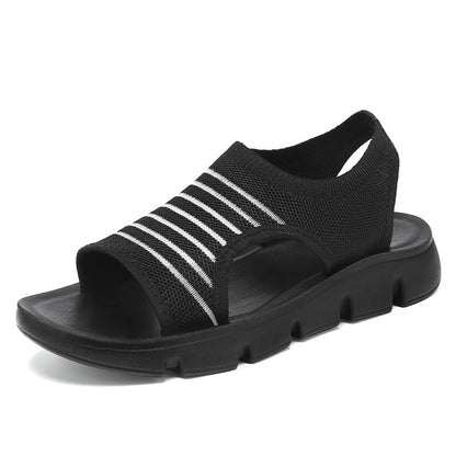 Damen Sport-Sandalen Bequem Atmungsaktiv Sommer