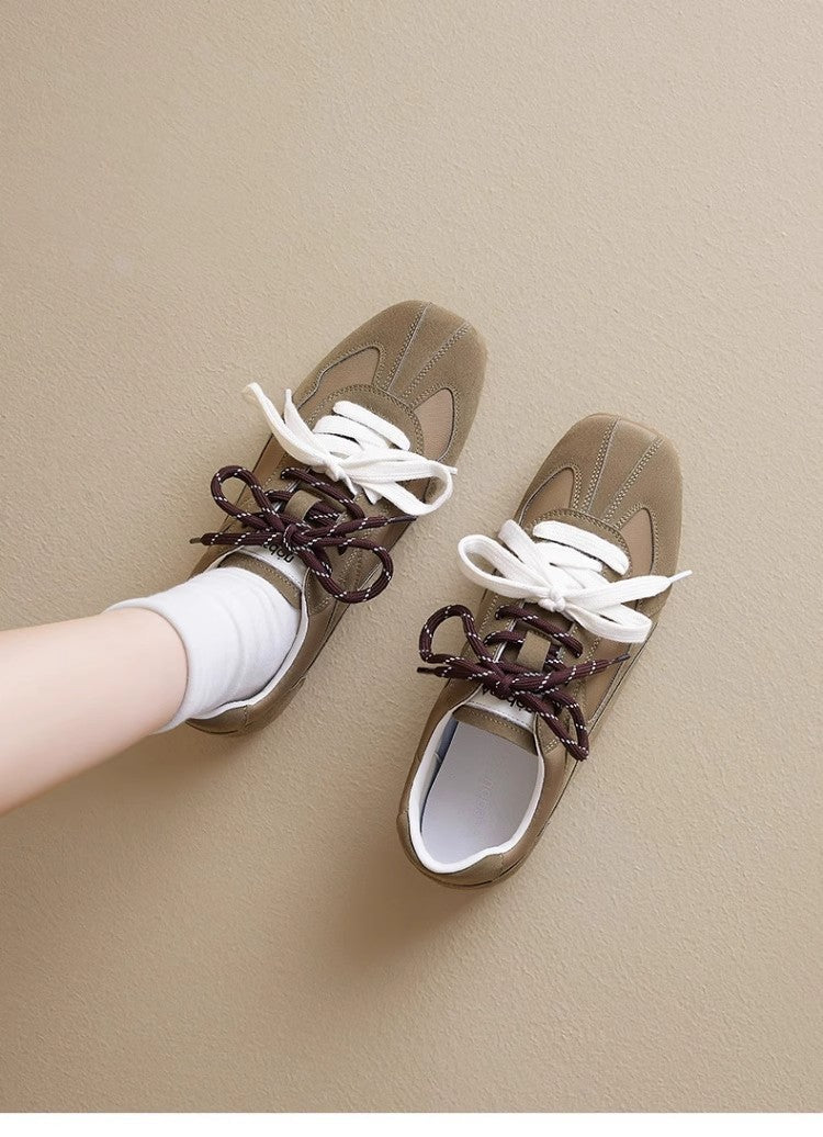 Damen Sneaker Mit Ergonomischer Dämpfung Bequem