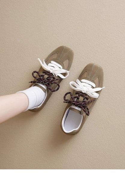 Damen Sneaker Mit Ergonomischer Dämpfung Bequem