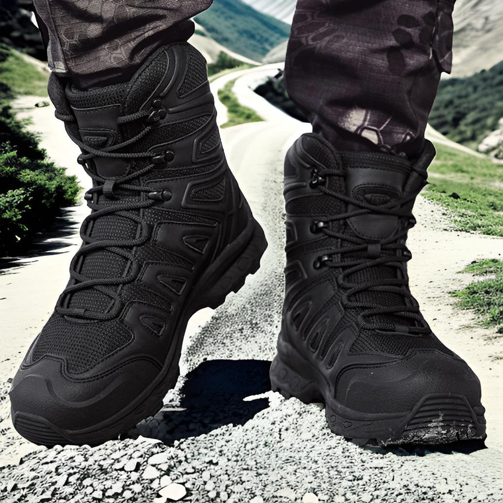 Herren Militärstiefel Robust Outdoor Wanderschuhe