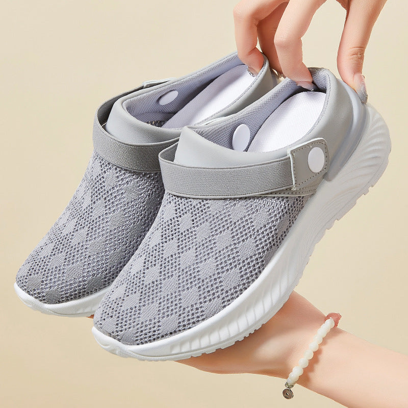 Damen Clogs Bequem Atmungsaktiv Flexibel