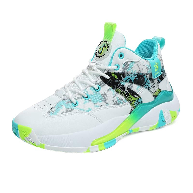 Damen Basketballschuhe High-Top Sportlich Komfortabel - BerlinGlamour