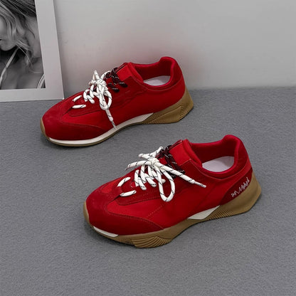 Damen Sneaker Atmungsaktiv Trendig Mesh Schuhe