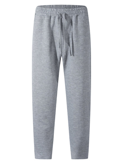 Herren Sport Hose Elastisch Bequem Freizeit