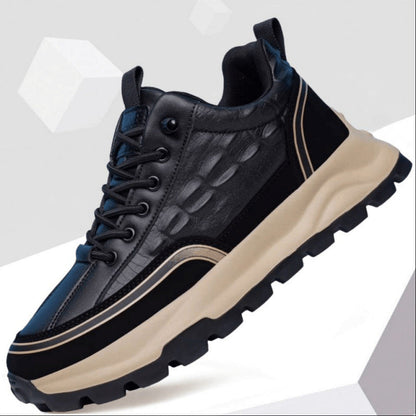 Damen Trail-Sneaker Sportlich Rutschfest Komfortabel