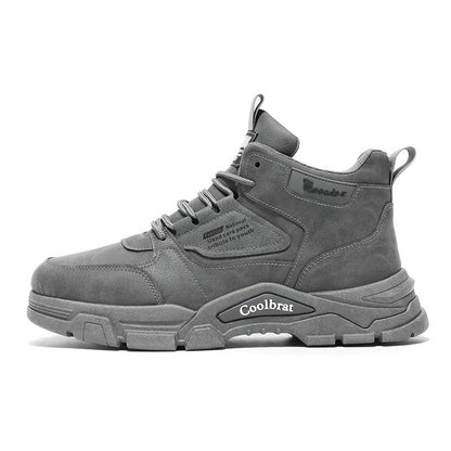 Damen High-Top Sneaker Robust Atmungsaktiv Sportlich