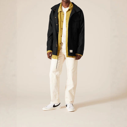 Herren Funktionsjacke Wasserabweisend mit Taschen
