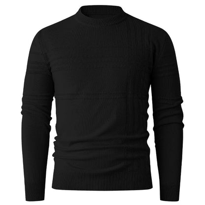 der neue Titel: Herren Modern Pullover mit Glamour