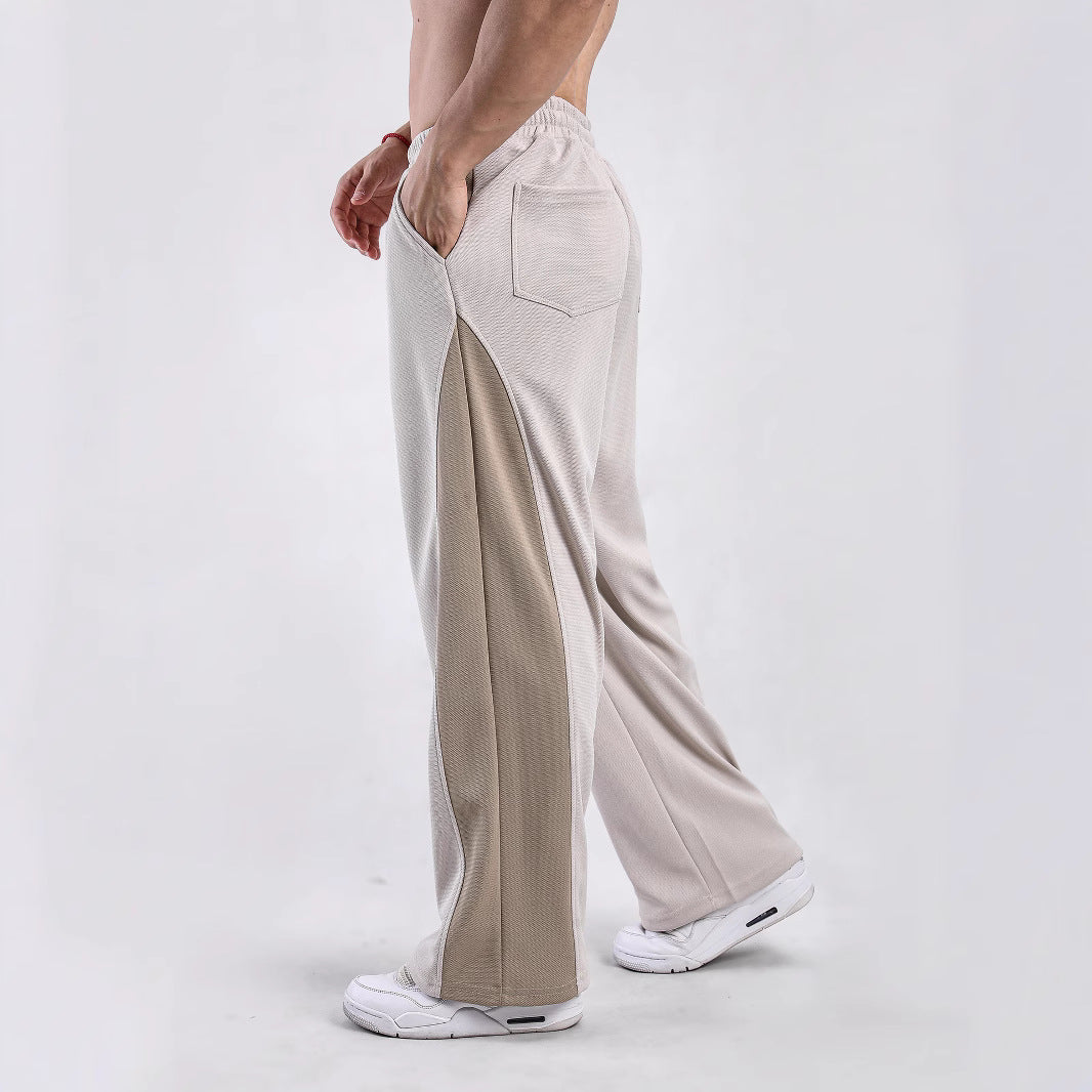 Herren Sport-Hose atmungsaktiv Elastisch Bequem