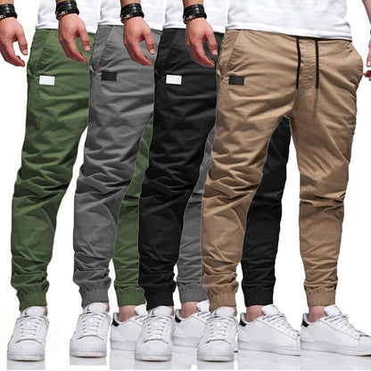 Herren Cargo-Hose Lässig Elastisch Bequem - BerlinGlamour