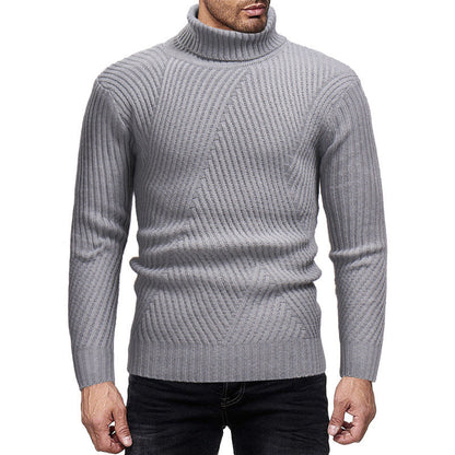 Herren Rollkragenpullover Elegante Kaschmir Qualität
