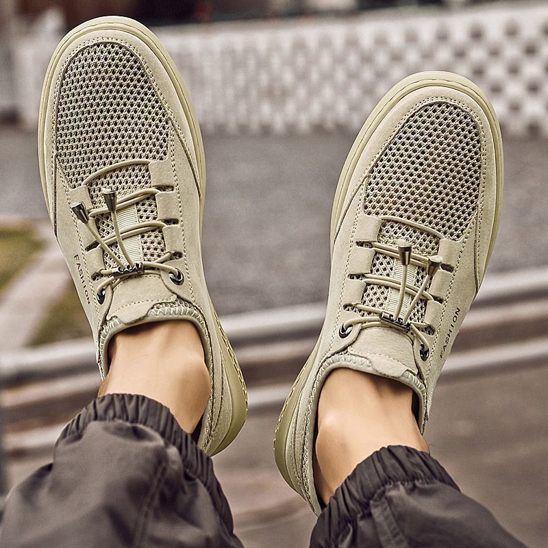 Damen Sneaker Atmungsaktiv Rutschfest Bequem Sport