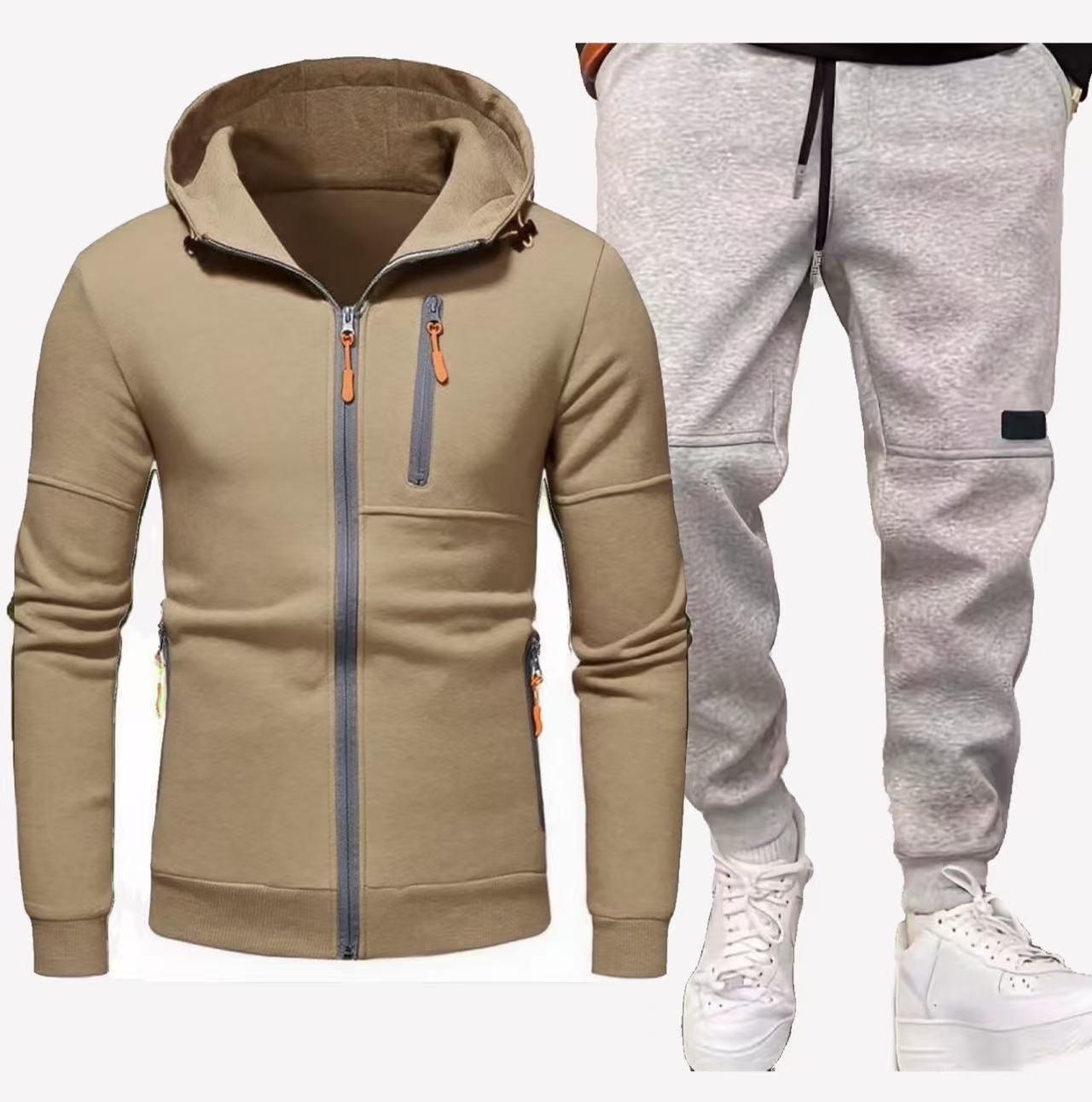 Herren Sportanzug Modern Fit Elegant