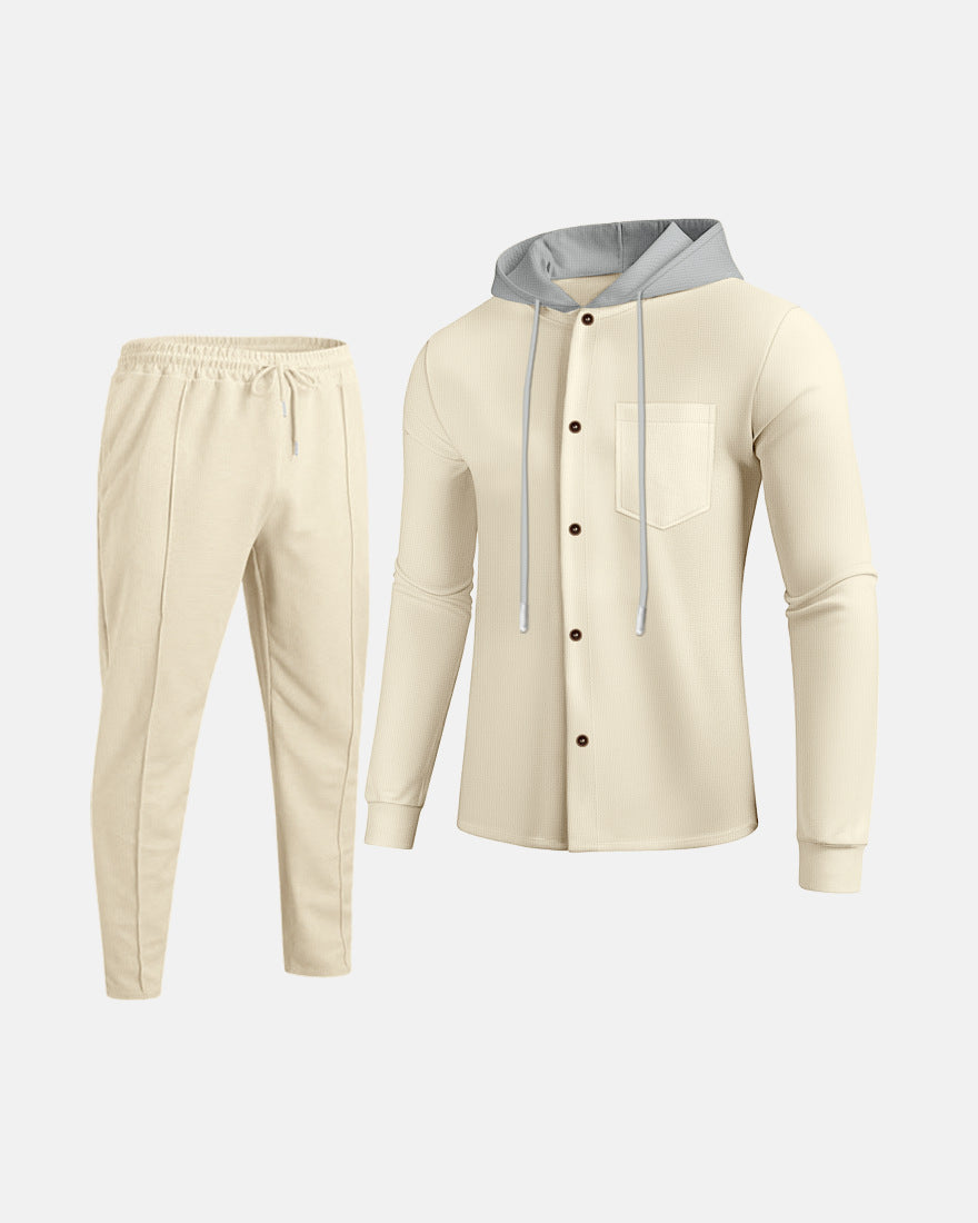 Herren Hoodie Kapuze Freizeitjacke Sportlich Modern