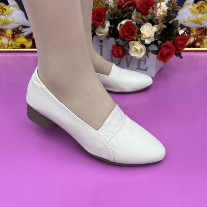 Damen Ballerinas Bequem Elegant Schnitt