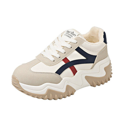Damen Sneaker Chunky Trendschuhe Modern - BerlinGlamour