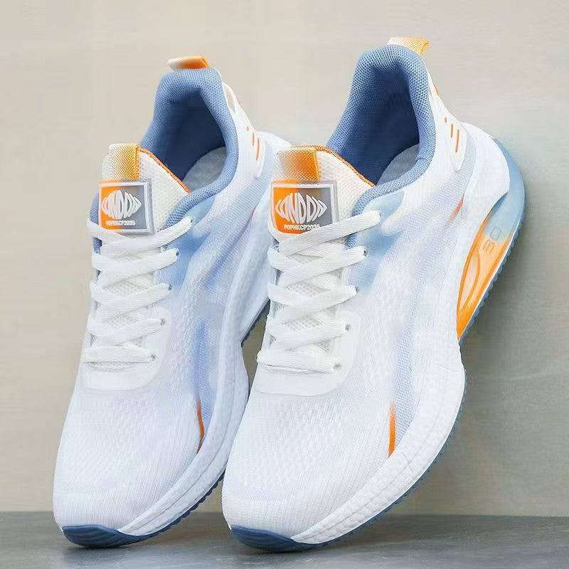 Damen Laufschuhe Atmungsaktiv Elastisch Sport - BerlinGlamour