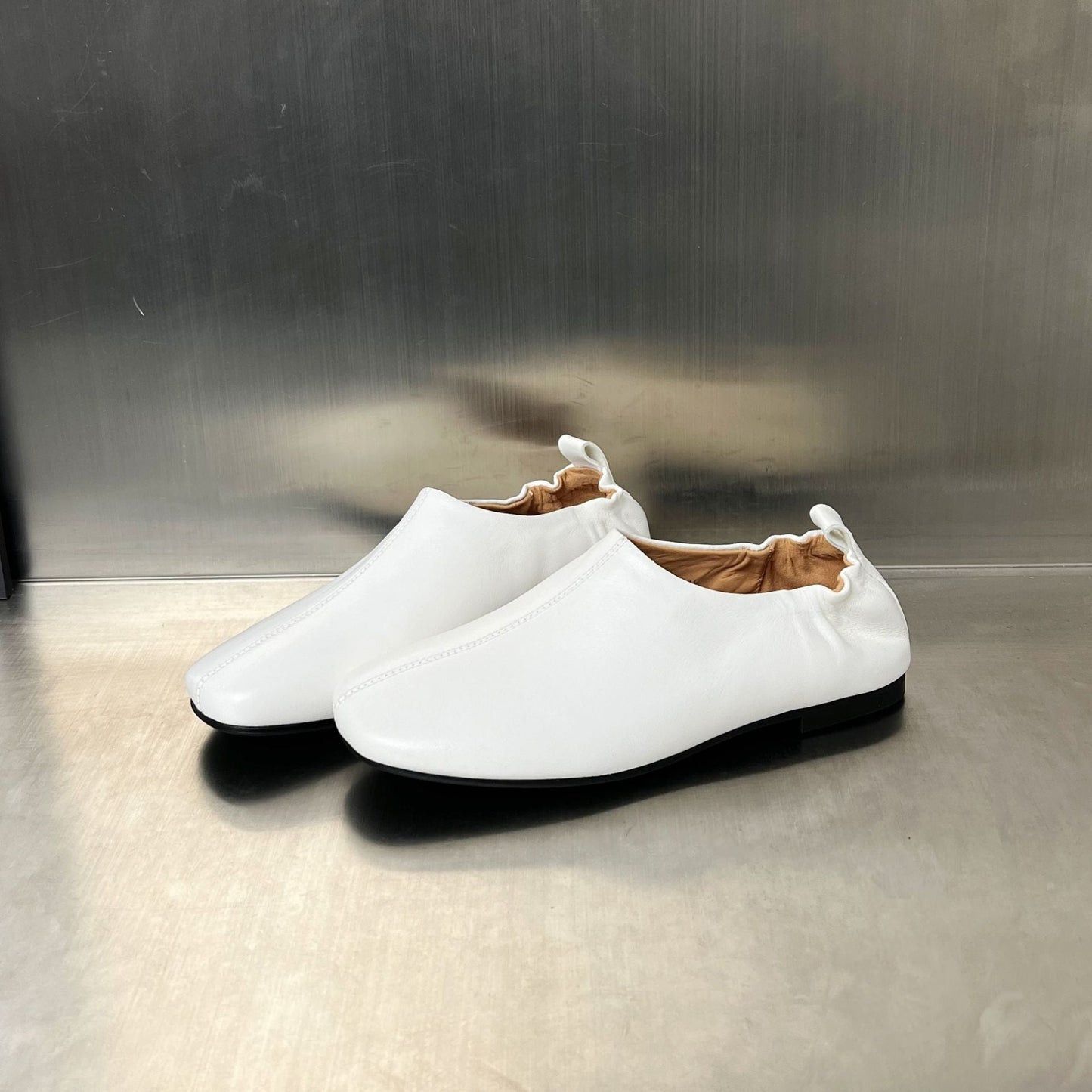 Damen Mokassins Elegant Komfortabel Riemen Schuhe