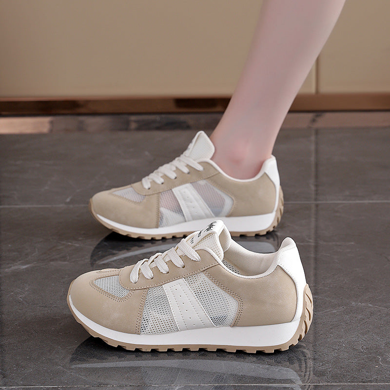 Damen Sneaker Bequem atmungsaktiv mit Stoßdämpfung