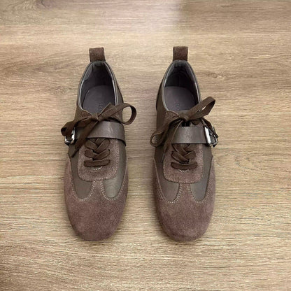 Damen Schnürschuhe Modisch Dekorativ Hochwertig
