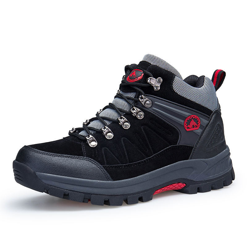 Wanderschuhe Damen Robust Wasserdicht Rutschfest Outdoor