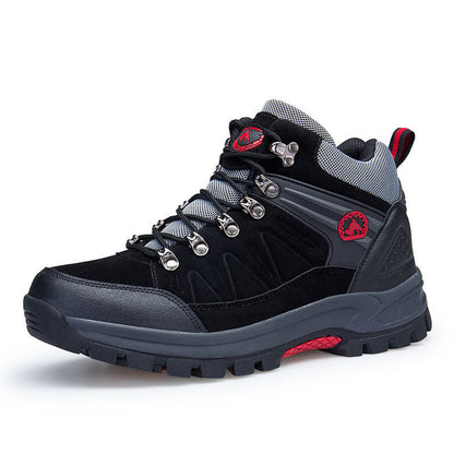 Wanderschuhe Damen Robust Wasserdicht Rutschfest Outdoor