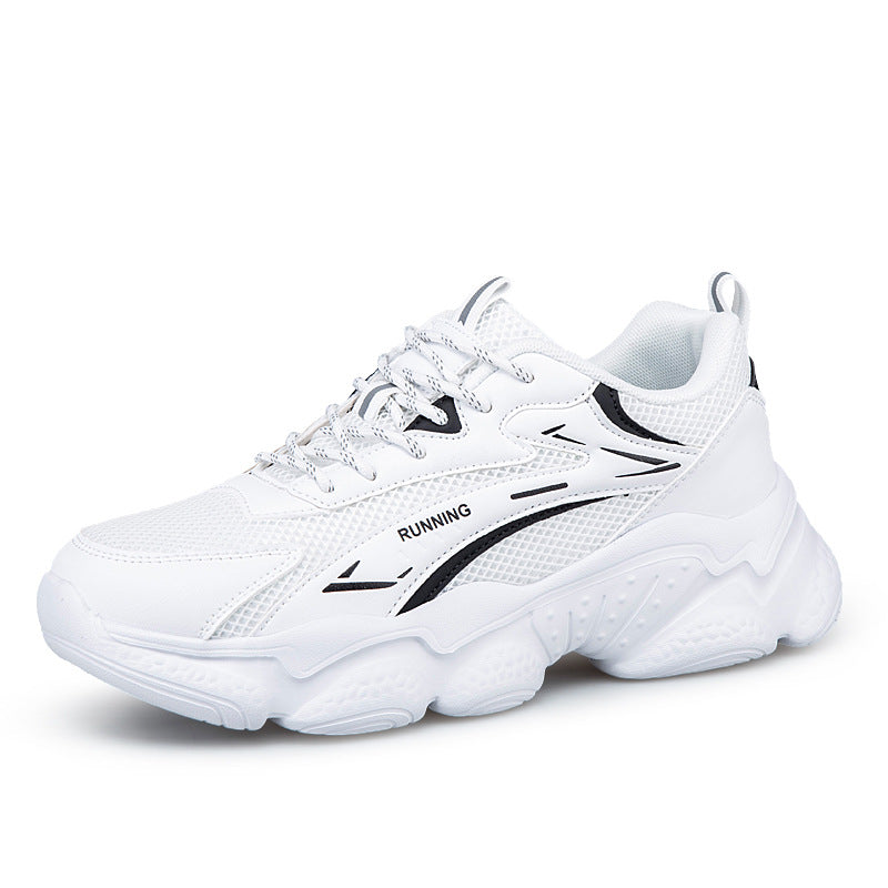 Damen Laufschuhe Sport Sneaker Weiß Frauen