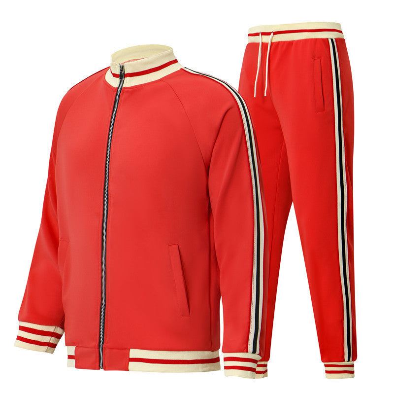 Herren Trainingsanzug Sportlich Modern Funktional