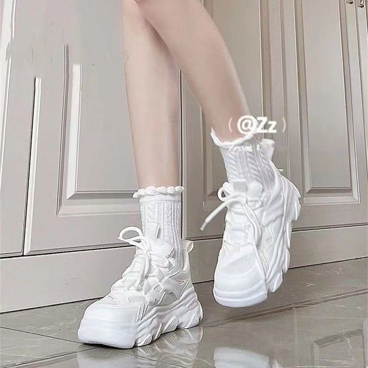 Damen Sneaker Chunky Weich mit Dämpfung System Damen Schuhe - BerlinGlamour