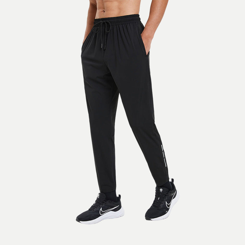 Herren Jogginghose Elastisch Bequem Fitnesshose Sport