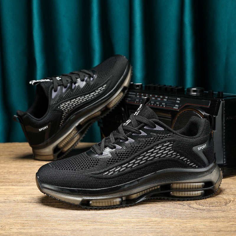 Damen Laufschuhe Atmungsaktiv mit Dämpfungssystem Sport