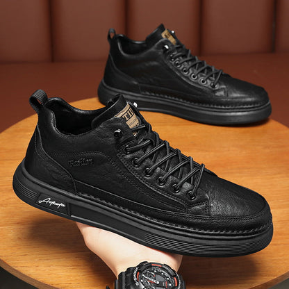 Damen Sneaker Hoch High-Top Lässig Mode - BerlinGlamour