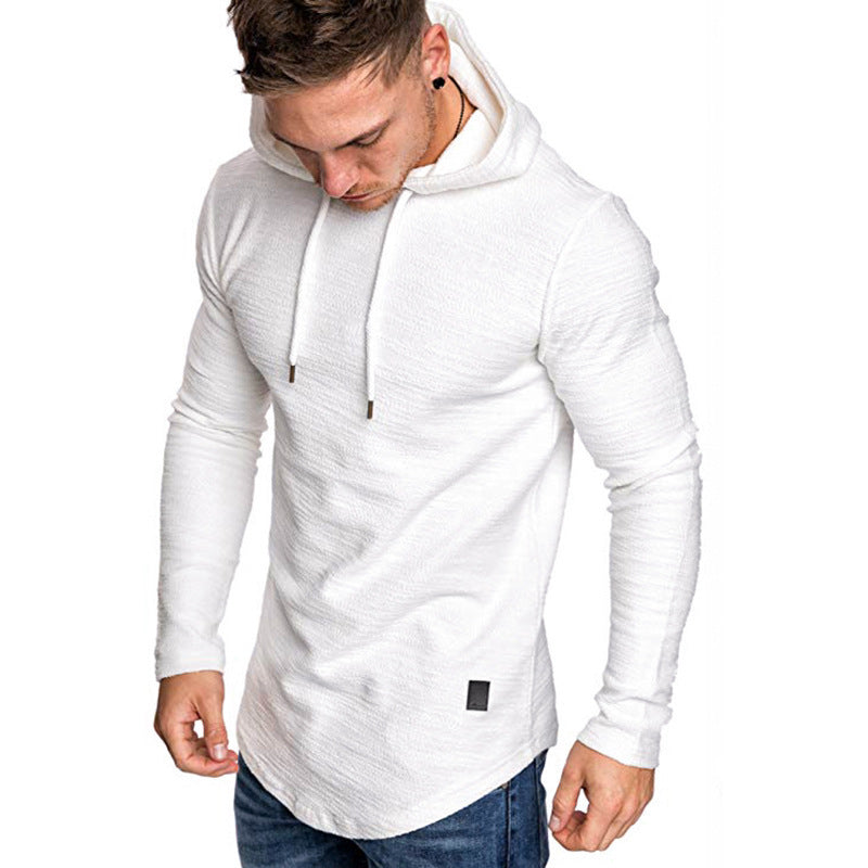 Herren Kapuzenshirt Modern Bequem Urban Style