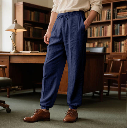 Bequeme Herren Freizeithose Atmungsaktiv Sportlich